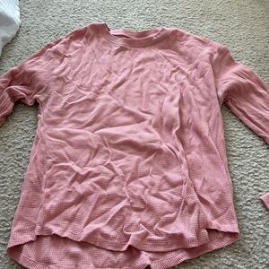 Pink long sleeve
